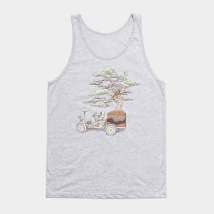 chill on the road Tank Top